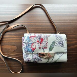 Floral Crossbody Bag